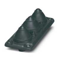 MC-3/7-MULTI-67-PVO-BK Cable feed-through plates