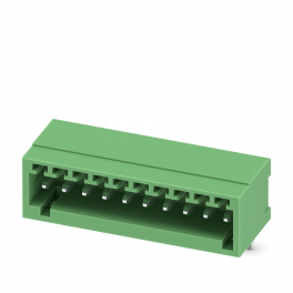 MC 0,5/10-G-2,5 PCB header