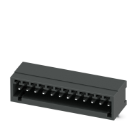 MC 0,5/12-G-2,5 BK PCB header