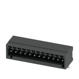 MC 0,5/12-G-2,5 BK PCB header