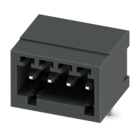 MC 0,5/ 4-G-2,5 BK PCB header