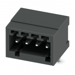MC 0,5/ 4-G-2,5 BK PCB header