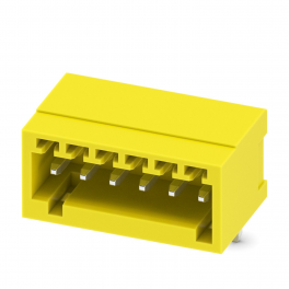 MC 0,5/ 6-G-2,5 YE PCB header