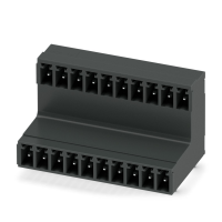 MCD 1,5/10-G-3,81 BK PCB header