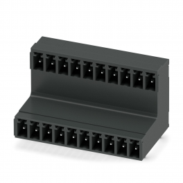 MCD 1,5/10-G-3,81 BK PCB header