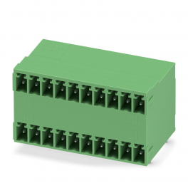 MCD 1,5/10-G1-3,81 PCB header