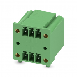 MCD 1,5/ 3-G1F-3,81 PCB header