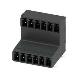 MCD 1,5/ 6-G-3,81 BK PCB header