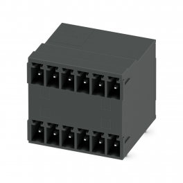 MCD 1,5/ 6-G1-3,81 BK PCB header