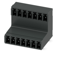 MCD 1,5/ 7-G-3,81 BK PCB header
