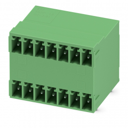MCD 1,5/ 7-G1-3,81 PCB header