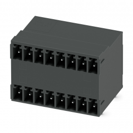 MCD 1,5/ 8-G1-3,81 BK PCB header
