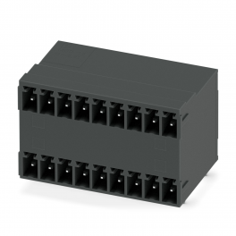MCD 1,5/ 9-G1-3,81 BK PCB header