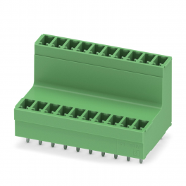 MCDV 1,5/10-G-3,81 PCB header