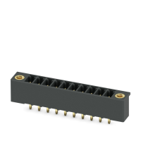 MCV 1,5/10-GF-3,5-LR BK AU PCB header