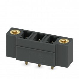 MCV 1,5/ 3-GF-5,08 BK AU PCB header