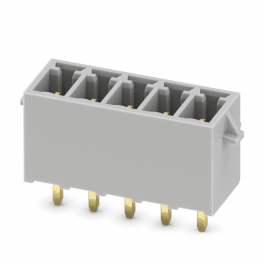 MCV 1,5/ 5-G-3,5-RN AU GY PCB header