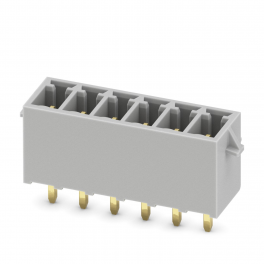 MCV 1,5/ 6-G-3,5-RN AU GY PCB header