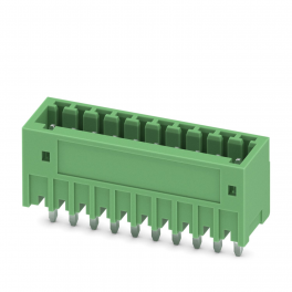 MCV 0,5/10-G-2,5 PCB header