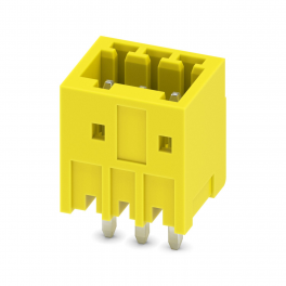 MCV 0,5/ 3-G-2,5 YE PCB header