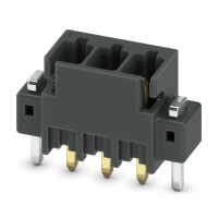MCV 0,5/ 3-G-2,54 P20 THR R24 PCB header