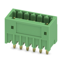 MCV 0,5/ 6-G-2,5 AU PCB header