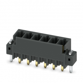 MCV 0,5/ 6-G-2,54 P20 THR R44 PCB header