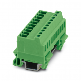 MCVK 1,5/10-G-3,81 DIN rail connector