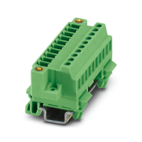 MCVK 1,5/10-GF-3,81 DIN rail connector