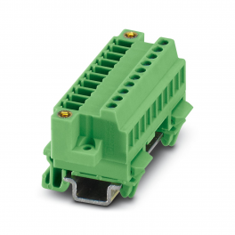 MCVK 1,5/10-GF-3,81 DIN rail connector