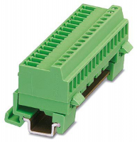 MCVK 1,5/16-G-3,81 DIN rail connector