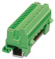MCVK 1,5/ 3-GF-3,81 DIN rail connector