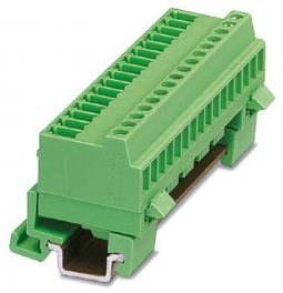 MCVK 1,5/ 4-G-3,81 DIN rail connector