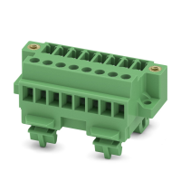 MCVK 1,5/ 8-GF-3,81 DIN rail connector