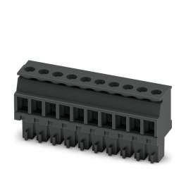 MCVR 1,5/10-ST-3,81 BK AU PCB connector