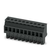 MCVR 1,5/10-ST-3,81 BK PCB connector