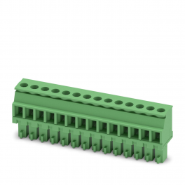 MCVR 1,5/14-ST-3,81 PCB connector
