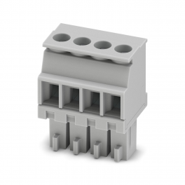 MCVR 1,5/ 4-ST-3,5 GY PCB connector