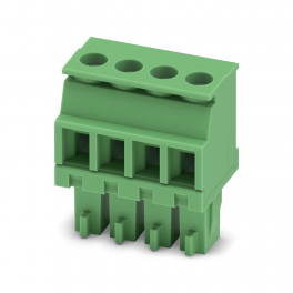 MCVR 1,5/ 4-ST-3,81 AU PCB connector