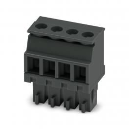 MCVR 1,5/ 4-ST-3,81 BK PCB connector