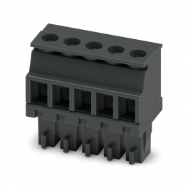 MCVR 1,5/ 5-ST-3,81 BK PCB connector