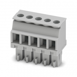 MCVR 1,5/ 5-ST-3,81 GY PCB connector