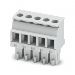 MCVR 1,5/ 5-ST-3,81 GY7035 AU PCB connector