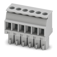 MCVR 1,5/ 6-ST-3,5 GY AU PCB connector