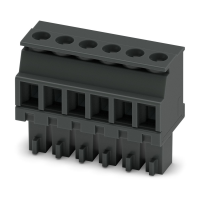 MCVR 1,5/ 6-ST-3,81 BK PCB connector