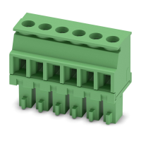 MCVR 1,5/ 6-ST-3,81 PCB connector