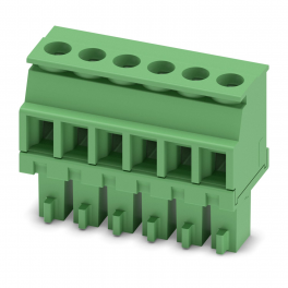 MCVR 1,5/ 6-ST-3,81 PCB connector