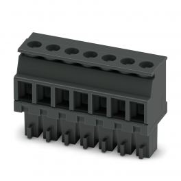 MCVR 1,5/ 7-ST-3,81 BK PCB connector