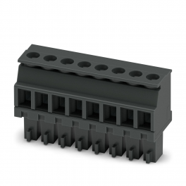 MCVR 1,5/ 8-ST-3,81 BK PCB connector