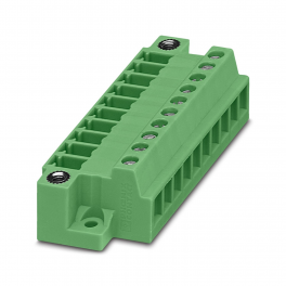 MCVU 1,5/10-GFD-3,81 Direct plug-in block